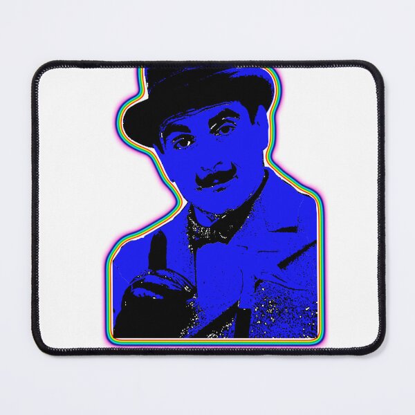 Item preview, poirot popart designed and sold by ilustra-ink.