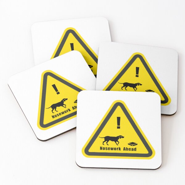 Item preview, Nosework Ahead designed and sold by KariSuperDogs.