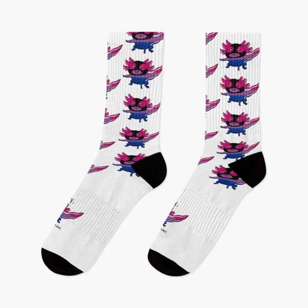 Item preview, Bi Axolotl (V42) designed and sold by SamIsWhat8.