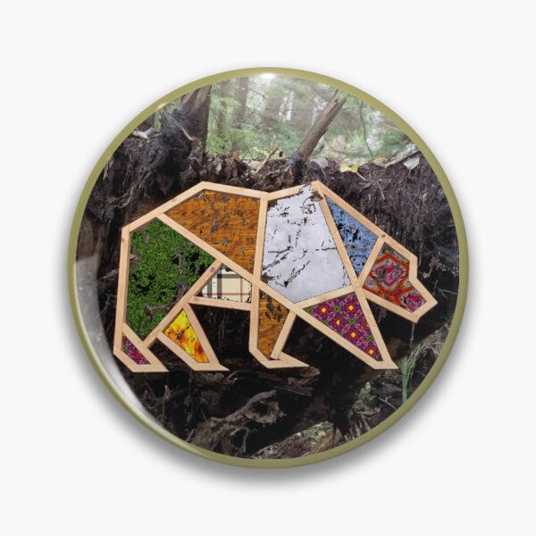 Item preview, Canadian Grizzly totem designed and sold by Aquila Light Pictures.