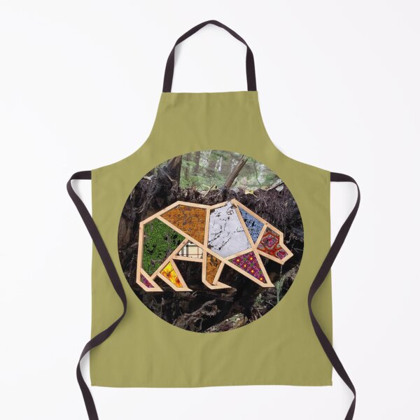 Item preview, Canadian Grizzly totem designed and sold by Aquila Light Pictures.