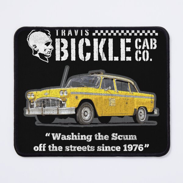 Item preview, Bickle Cab Company designed and sold by Alema Art.
