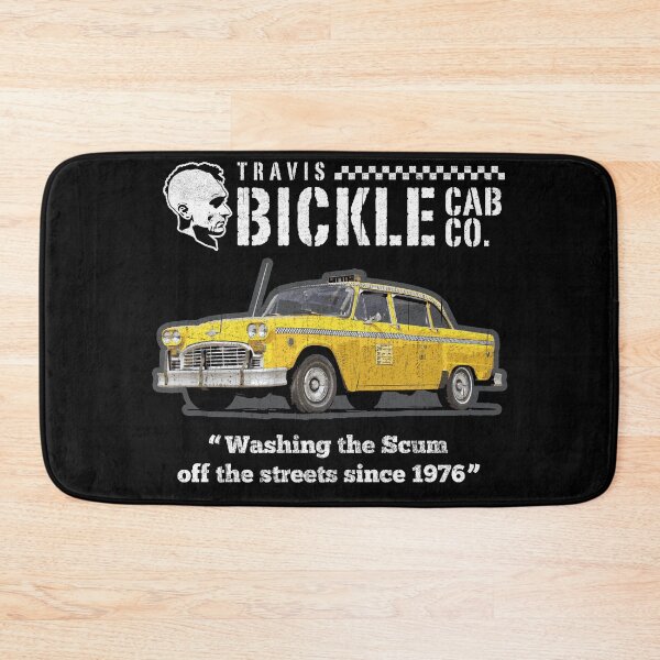 Item preview, Bickle Cab Company designed and sold by Alema Art.