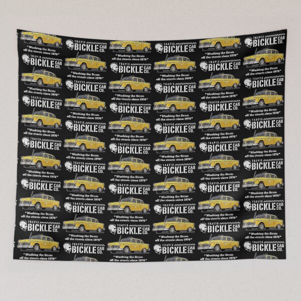 Item preview, Bickle Cab Company designed and sold by Alema Art.