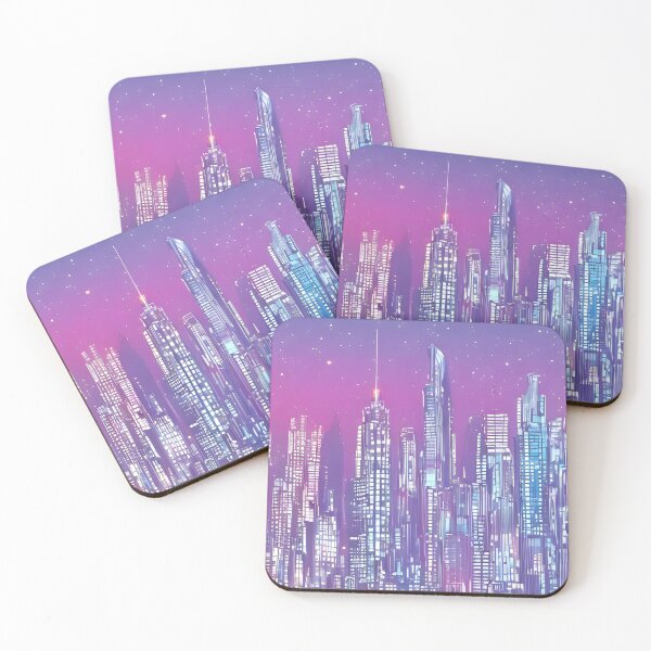 Item preview, City Skyline 4 designed and sold by Kamiri.