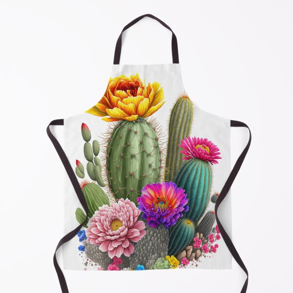 Item preview, Beautiful Cactus and Flowers Unique painting Wall Art Prints #MODEL 3 designed and sold by Thewallart.