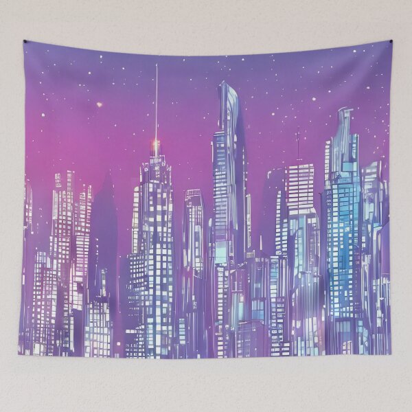 Item preview, City Skyline 4 designed and sold by Kamiri.