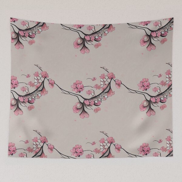 Item preview, Floral Fabric Pattern designed and sold by Edmond Keshishyan.