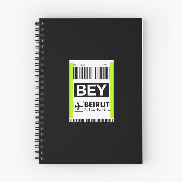 Item preview, Beirut (BEY) Airport Luggage Tag designed and sold by LeddsoDello.