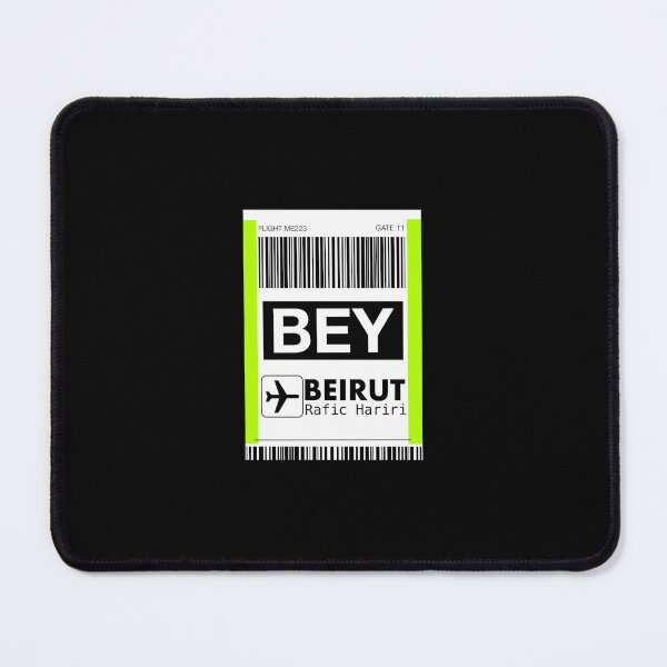 Item preview, Beirut (BEY) Airport Luggage Tag designed and sold by LeddsoDello.
