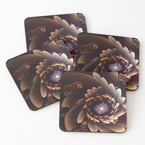 Item preview, Abstract Floral Garden Botanical Print  designed and sold by FloralFancy.