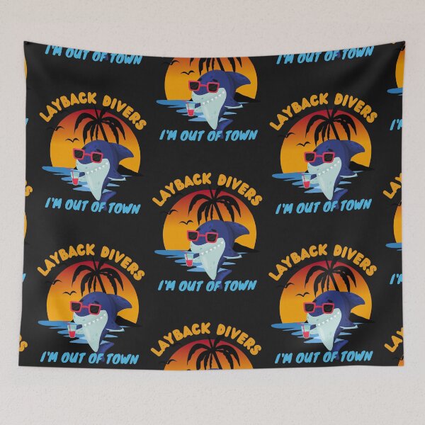 Item preview, a shark has left the building designed and sold by Animal world designs.