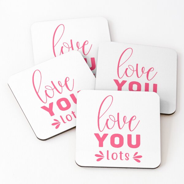 Item preview, Love you lots, Valentine Gift for Lover designed and sold by Sunnyhova.