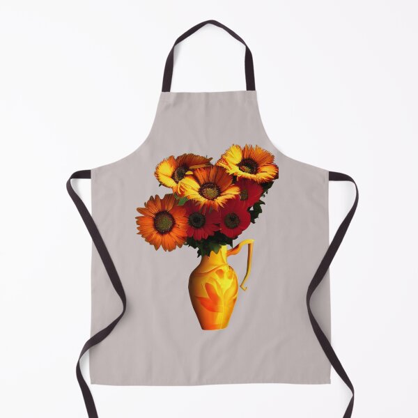 Item preview, Flowers growing from vase designed and sold by gramizzia.