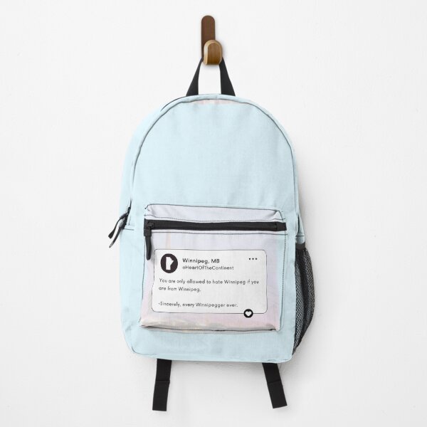 Item preview, Funny Winnipeg Print designed and sold by Femme Pastel Collective.