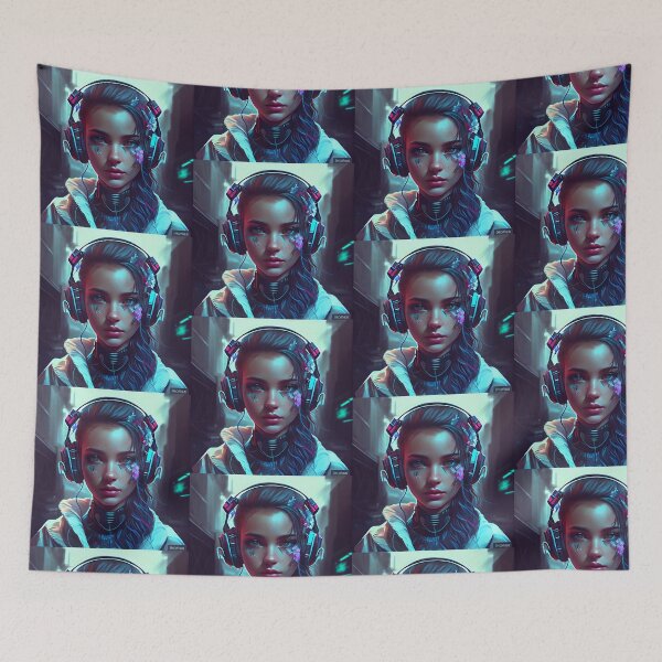 Item preview, Cyber Punk designed and sold by NATHAN ZEHNER.