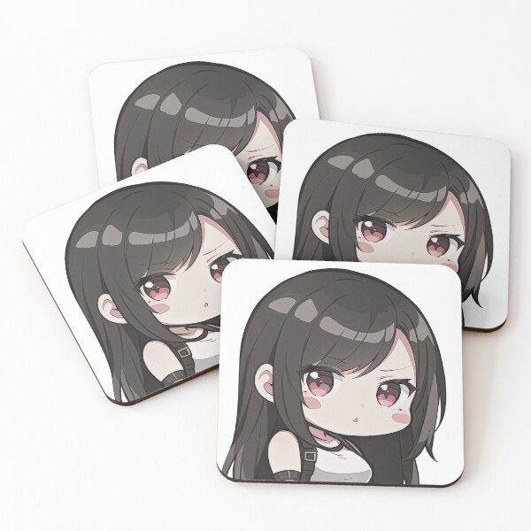 Item preview, Tifa Lockhart - Final Fantasy designed and sold by OneLevelStudio.
