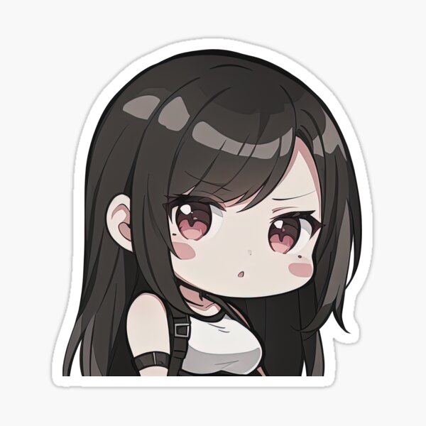 Item preview, Tifa Lockhart - Final Fantasy designed and sold by OneLevelStudio.