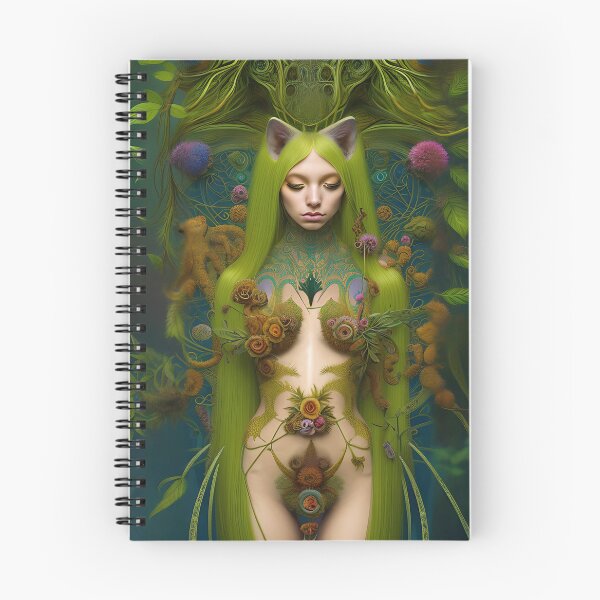 Item preview, Cat Girl Biomorph  01 designed and sold by zotilus.