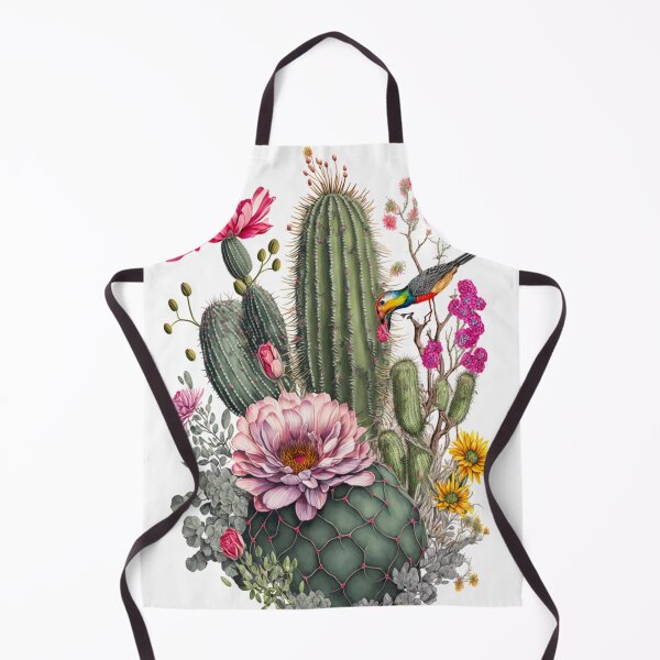 Item preview, Beautiful Cactus and Flowers Unique painting Wall Art Prints #MODEL 4 designed and sold by Thewallart.