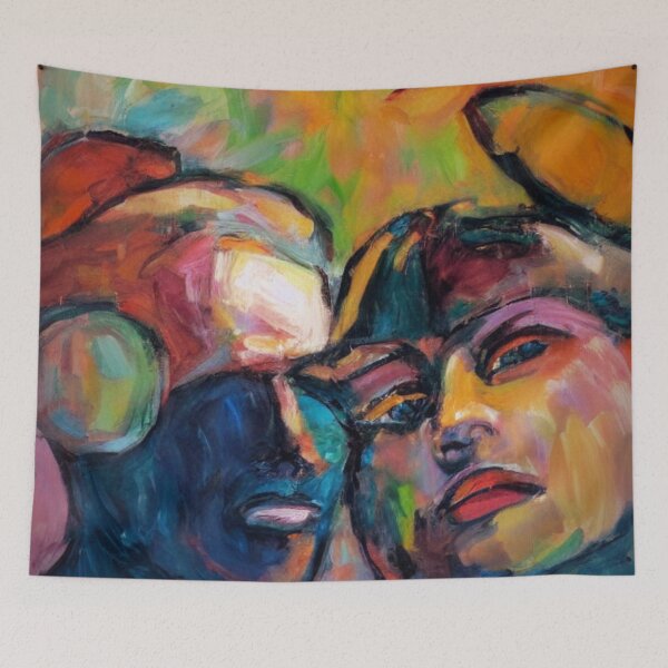 Item preview, You and I  designed and sold by CoolbreezzArt.