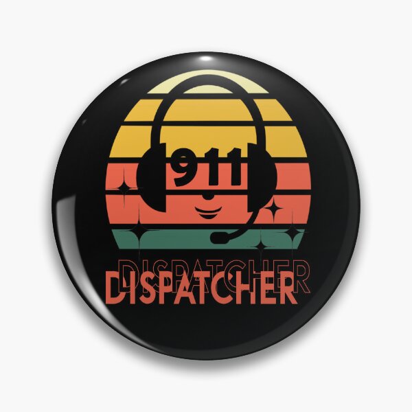 Item preview, 911 Dispatcher Thin Gold Line designed and sold by Masaw.