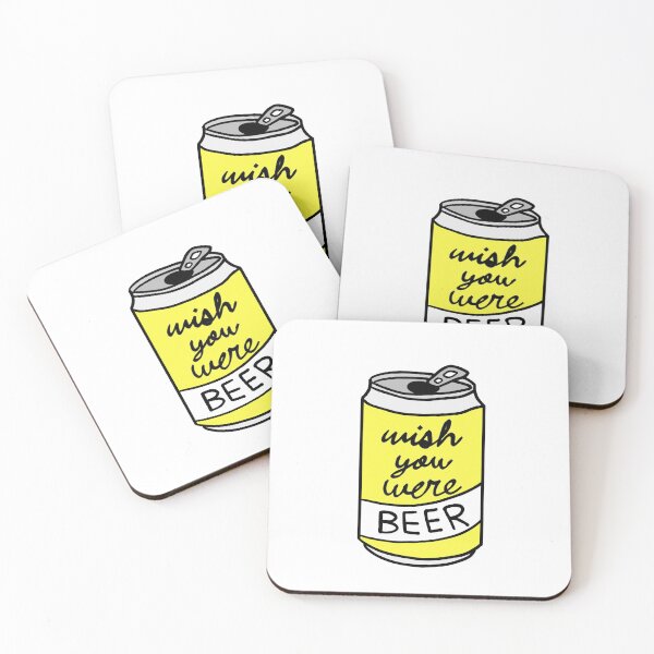 Item preview, Wish You Were Beer designed and sold by Puffoo.