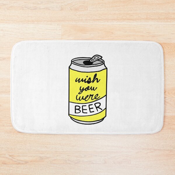 Item preview, Wish You Were Beer designed and sold by Puffoo.