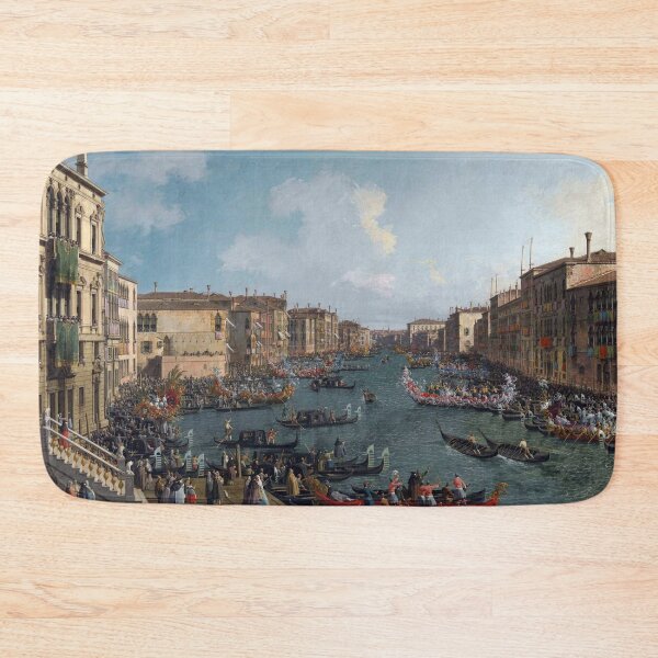 Item preview, A Regatta on the Grand Canal - Canaletto (1740) designed and sold by GLZAS88.