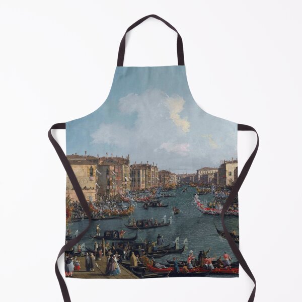 Item preview, A Regatta on the Grand Canal - Canaletto (1740) designed and sold by GLZAS88.