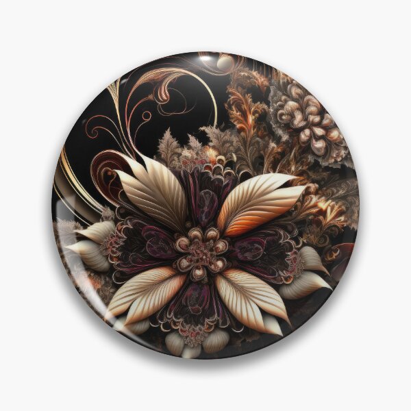 Item preview, Abstract Floral Garden Botanical Print  designed and sold by FloralFancy.