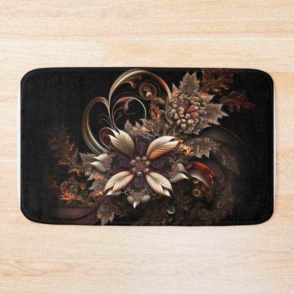 Item preview, Abstract Floral Garden Botanical Print  designed and sold by FloralFancy.