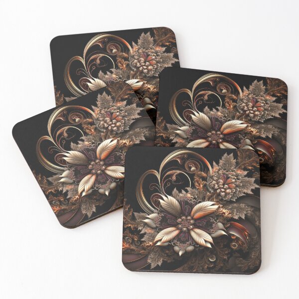 Item preview, Abstract Floral Garden Botanical Print  designed and sold by FloralFancy.