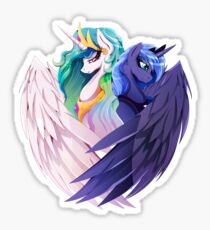 Sisters of Canterlot Sticker