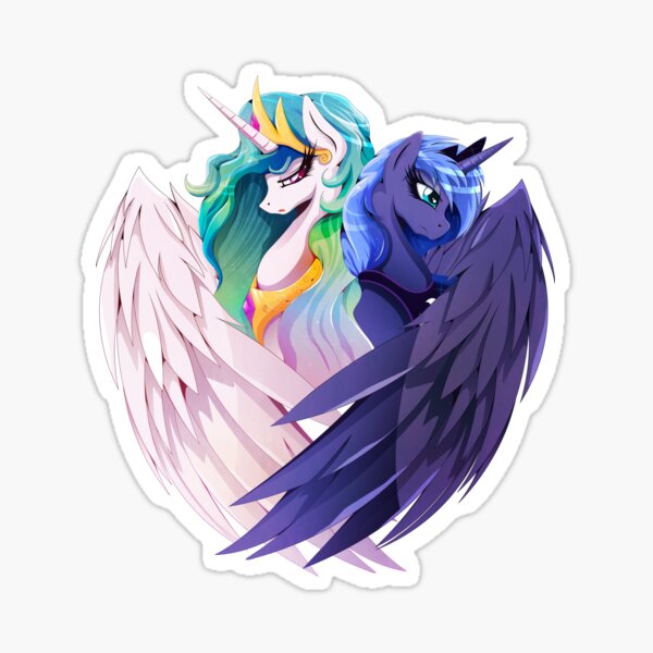 Sisters of Canterlot Sticker
