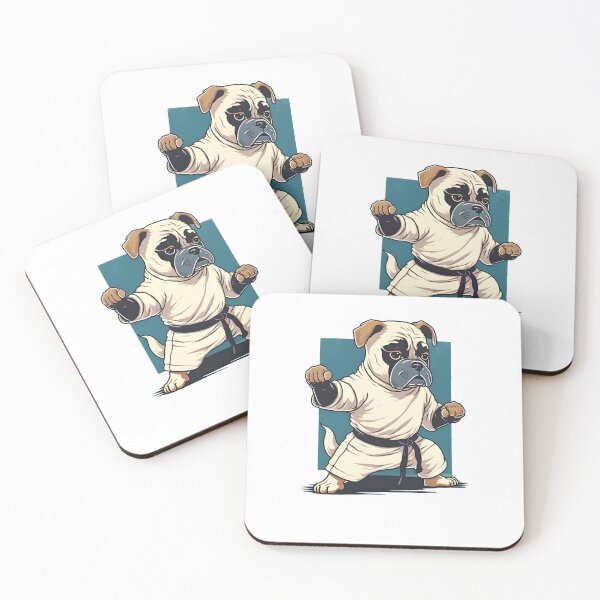 Item preview, Dog Knows Karate designed and sold by john-ess.