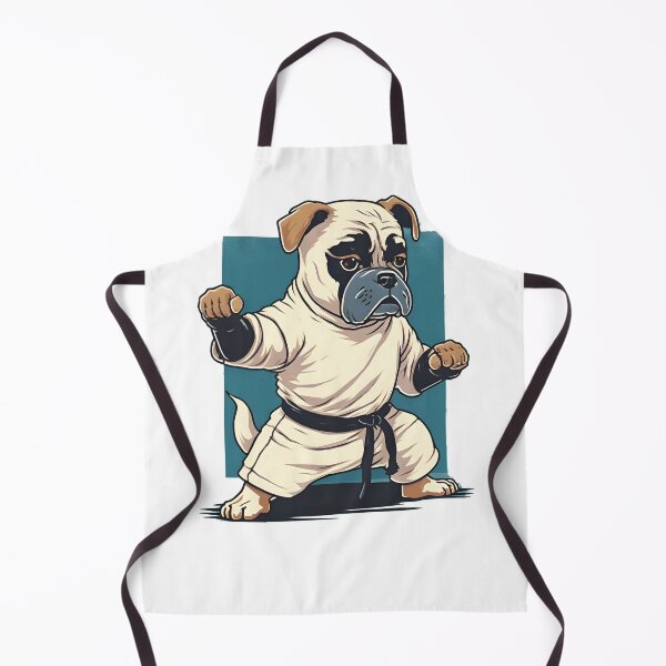 Item preview, Dog Knows Karate designed and sold by john-ess.