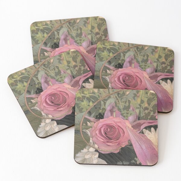 Item preview, Pretty Pink Rose designed and sold by DianeLindonCoy.