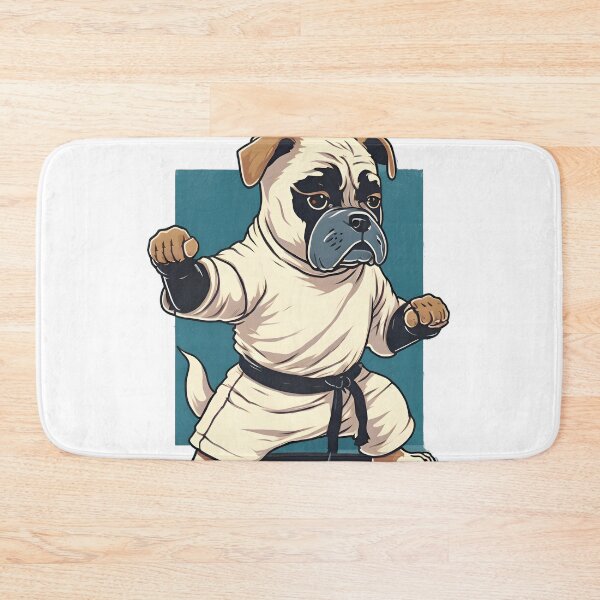 Item preview, Dog Knows Karate designed and sold by john-ess.