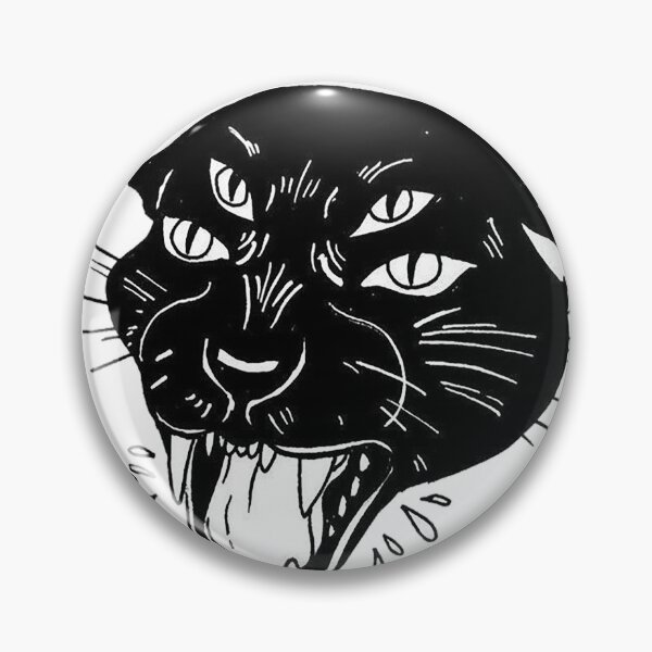 Item preview, Enlightened Panther designed and sold by Psyche-Lab.