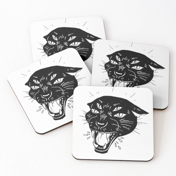 Item preview, Enlightened Panther designed and sold by Psyche-Lab.