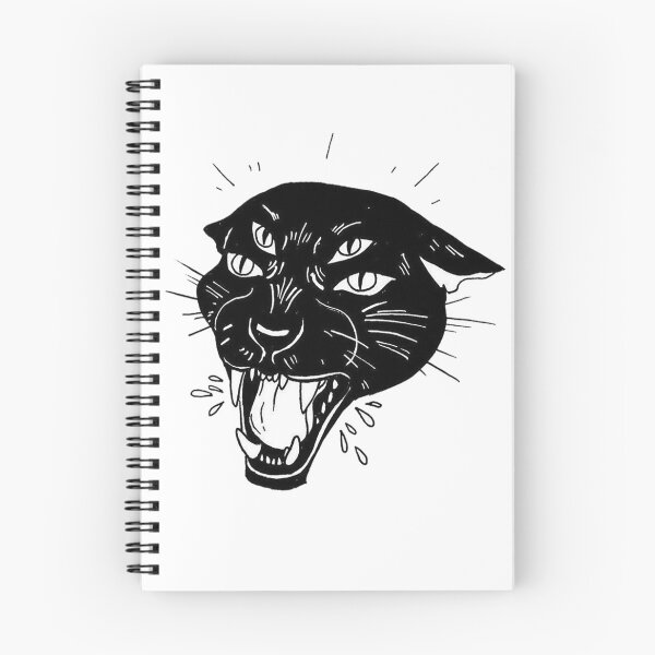 Item preview, Enlightened Panther designed and sold by Psyche-Lab.