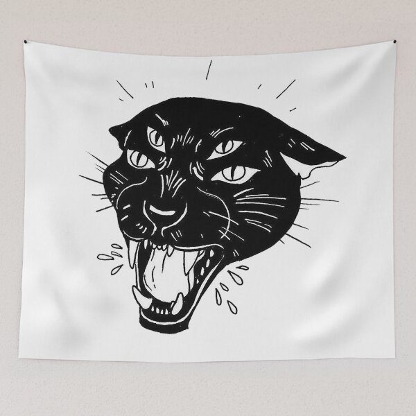 Item preview, Pantera iluminada designed and sold by Psyche-Lab.