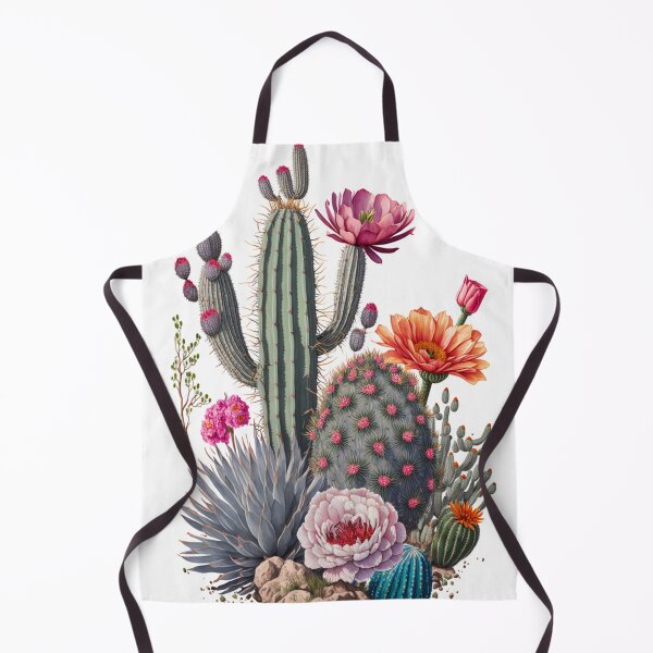 Item preview, Beautiful Cactus and Flowers Unique painting Wall Art Prints #MODEL 5 designed and sold by Thewallart.