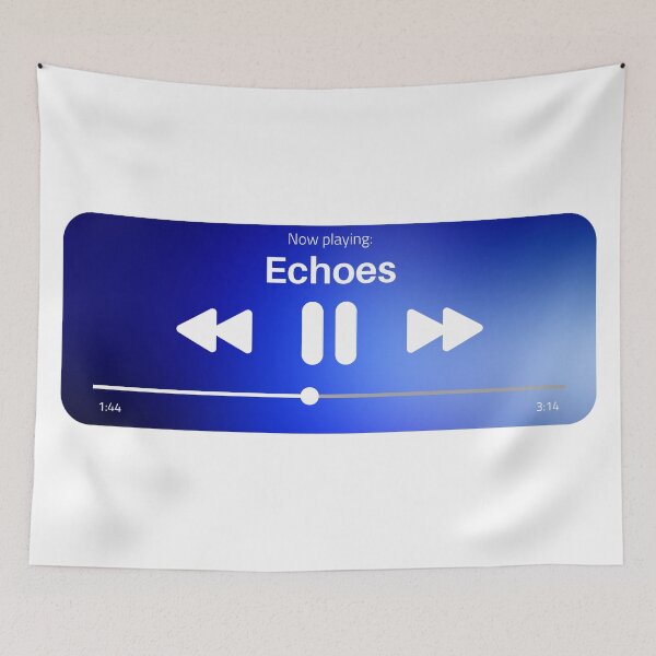 Item preview, Now playing: Echoes designed and sold by Dagrell.