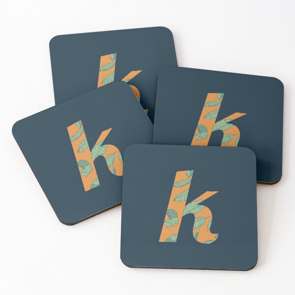 Item preview, Copy of Leaf/Feather Pattern Letter H Monogram (Gold) designed and sold by Gumblebee Design.