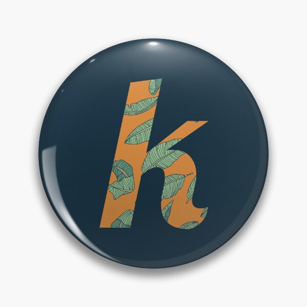 Item preview, Copy of Leaf/Feather Pattern Letter H Monogram (Gold) designed and sold by Gumblebee Design.