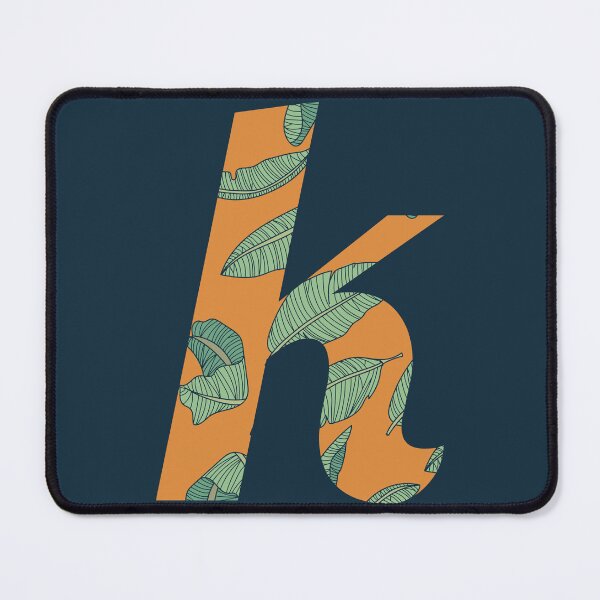 Item preview, Copy of Leaf/Feather Pattern Letter H Monogram (Gold) designed and sold by Gumblebee Design.