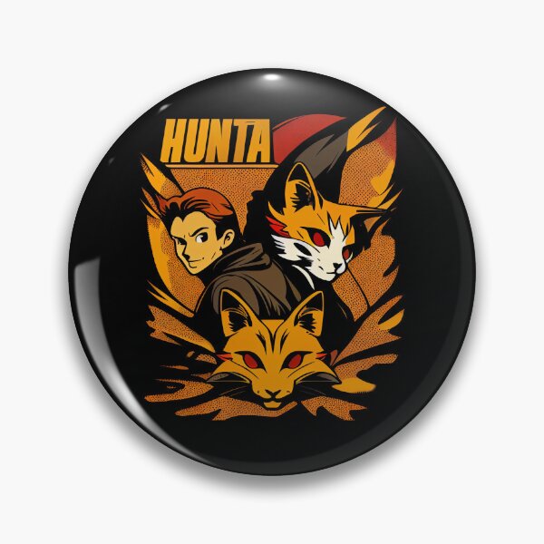 Item preview, Hunter Comics - The Hunting Cats designed and sold by Ameripensia.