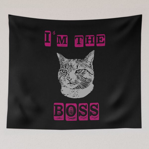Item preview, I'm the boss designed and sold by WDSuncrest.